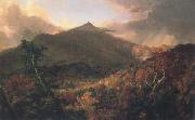 Thomas Cole Schroon Mountain,Adirondacks (mk13) oil painting on canvas